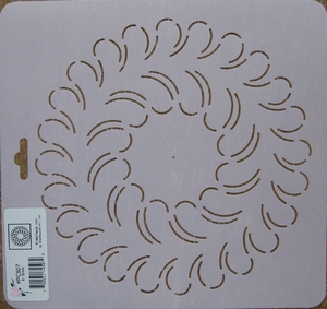 Quilt stencil Block 8inch  per stuk
