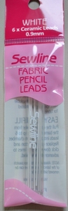 Sew line navulling fabric pencil white  per stuk