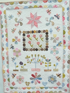 The Orchard Crib Quilt English Pattern  per stuk