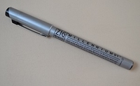 ZIG Millennium Pen 0.1mm  per stuk