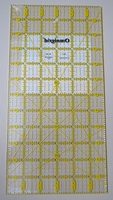 Omnigrid liniaal 6x12 inches met grid lijnen/angles  per stuk