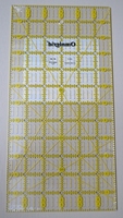 Omnigrid liniaal 6x12 inches met grid lijnen/angles  per stuk