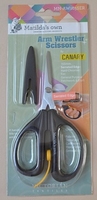 Canary schaar serrated middel  per stuk