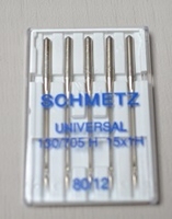 Schmetz universal 80/12  per stuk
