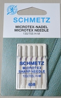 Schmetz microtex 60/8  per stuk