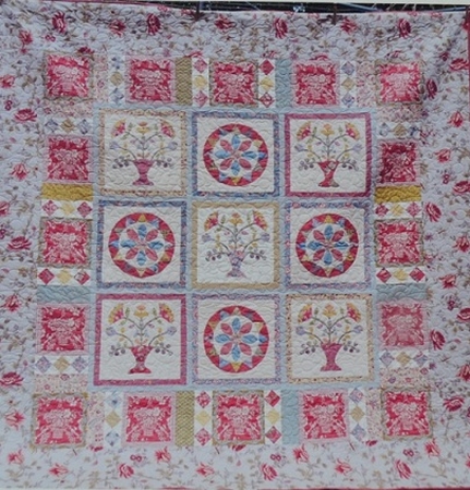 English Frame Quilt  per stuk