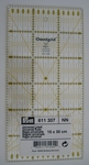 Omnigrid liniaal 15x30 met grid lijnen/angles per stuk