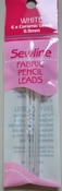 Sew line navulling fabric pencil white per stuk