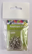 Applique spelden/pins 19mm per stuk