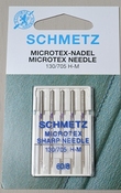 Schmetz microtex 60/8 per stuk