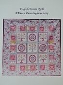 English Frame Quilt per stuk